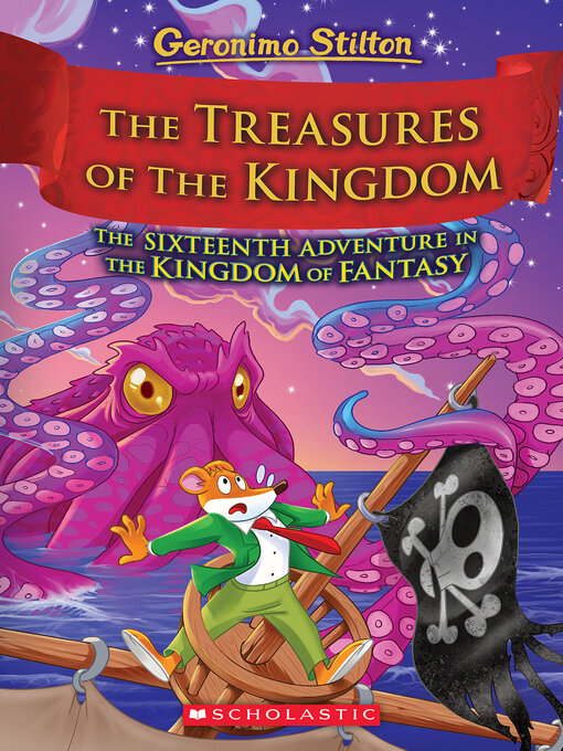 Title details for The Treasures of the Kingdom by Geronimo Stilton - Available